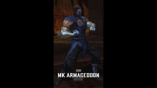 Эволюция Саб-Зиро от МК1 до МК12 (1992-2023) #mortalkombat11ultimate смотреть онлайн
