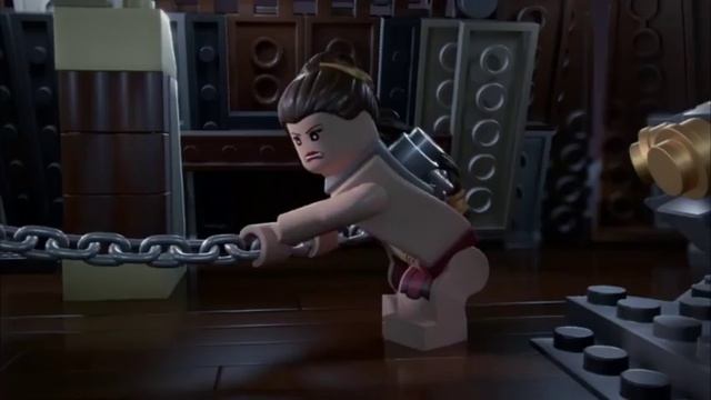 Sail Barge - LEGO Star Wars - Episode 9 Part 2 смотреть онлайн