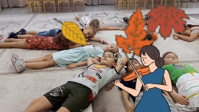 музыкальное занятие (6-7 лет),группы "Колокольчики" и "Теремок" смотреть онлайн