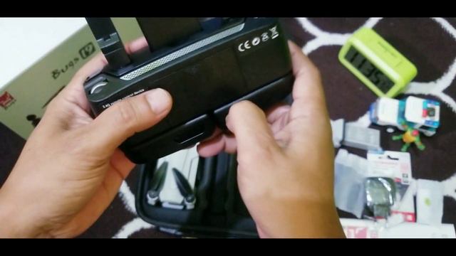 UNBOXING MJX B19 WITH 4K CAMERA смотреть онлайн