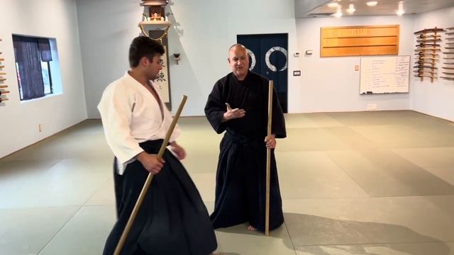 Aikido: Aiki In Sansho 1-1