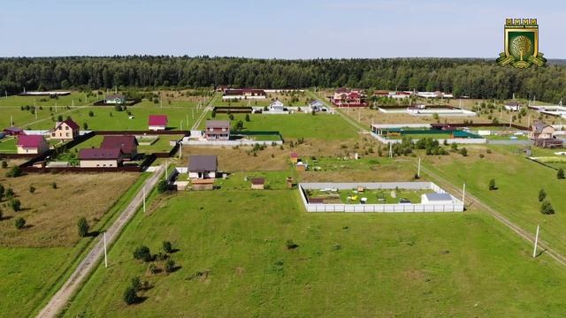 Дома в поселке Луговое, Нарофоминский район, под ключ смотреть онлайн
