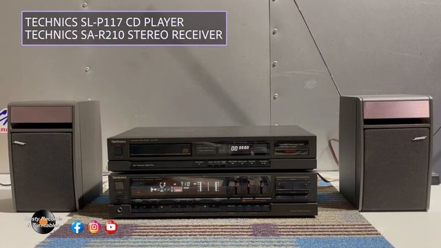 TECHNICS CD PLAYER & STEREO RECEIVER DEMO смотреть онлайн
