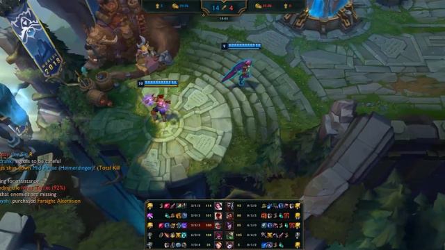 9/0/5 Xayah Platinum 3 Full Game ADC POV смотреть онлайн