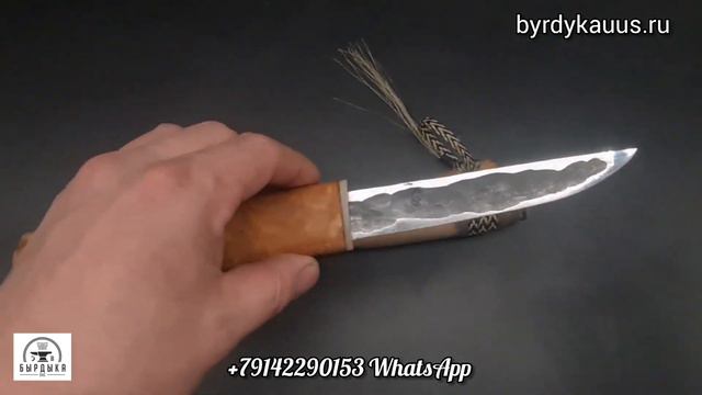Якутский нож от БЫРДЫКА.  Yakut knife from byrdyk смотреть онлайн
