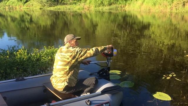 Первый раз на моторе (или Туда и обратно на TOYAMA) Тот же триммер, водокосилка