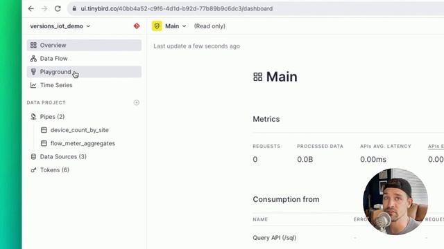Tinybird Screencast - Integrate your Data Projects with Git смотреть онлайн