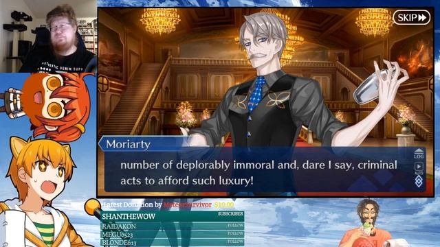 Fate/Grand Order - An Old Spider Spins Webs Of Memory - Part 1