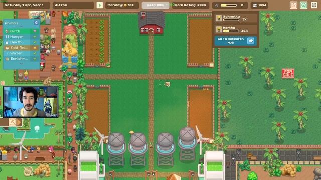 Let's Build A Zoo: Dinosaur Island Let's Play - Part 12 - Finally, Farming! (Full Playthrough) смотреть онлайн
