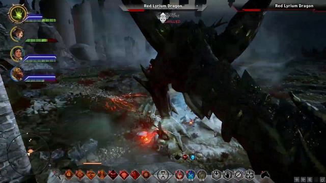 Dragon Age Inquisition - Corypheus Final Boss walkthrough | 2021 | GTX 960 4GB | 1080P | ULTRA смотреть онлайн