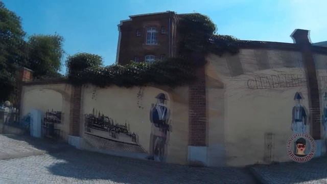 Эрфурт на велосипеде.Столица земли Тюрингии. смотреть онлайн