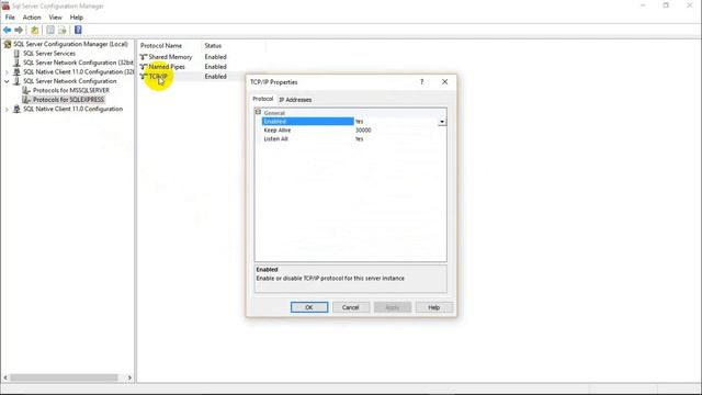 MSSQL Server: Sửa lỗi không thể kết nối localhost cổng 1433. смотреть онлайн