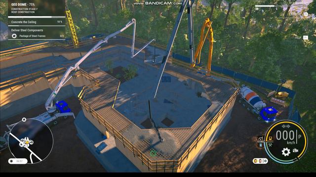 Construction Simulator 2022 New Update 🚧 Spaceport 🚧 Part 13 смотреть онлайн