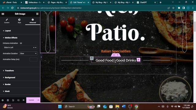 How to Create a Restaurant/Cafe Website using WordPress 2023 | No Coding Elementor смотреть онлайн