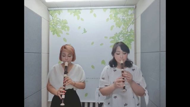 "은혜아니면(I Could Not Do Without Thy Grace)"- 리코더 찬양연주곡집: 주의 손에 나의 손을 포개고 смотреть онлайн