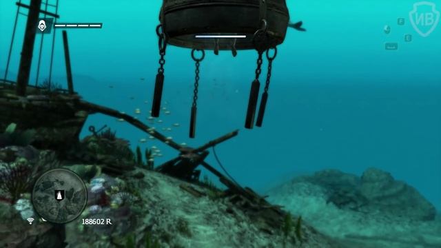 Assassin's Creed 4 Black Flag Прохождение на PC c 100% синхр. #54 — Пещеры Око Дьявола / Сан-Хуан смотреть онлайн