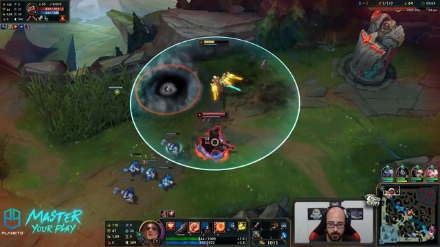 Boxbox Shows How To Set Up a HIGH LEVEL Trap in League of Legends...LoL Daily Moments Ep 1184 смотреть онлайн