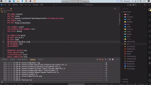 Begini caranya! clone Project dari GitHub atau Download dari GitHub Project Laravel смотреть онлайн