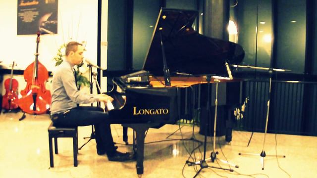 Paolo Conte - Vieni via con me (cover Piano / voice live) смотреть онлайн