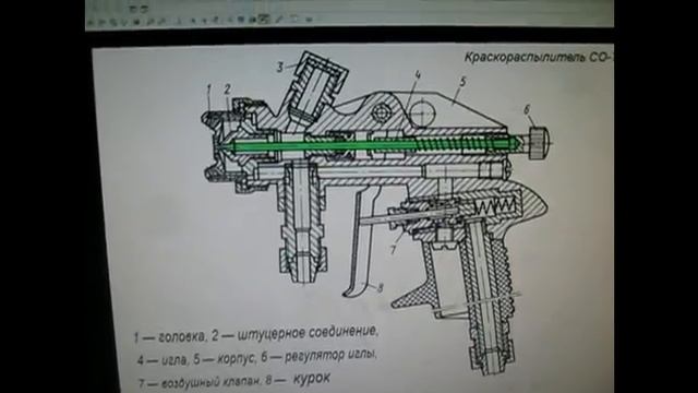 Пульверизатор СО 71, устройство смотреть онлайн