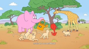 Barbapapa Theme Song English