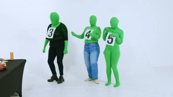 5 Black Girls vs 1 Secret White Girl