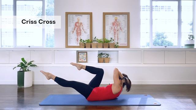 Pilates Intermediate Mat Workout - 60 Minutes Full Body Pilates Flow Class