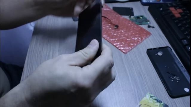 ThL W200 разборка, замена стекла, тачскрина, touchScreen Replacement, display Replacement смотреть онлайн