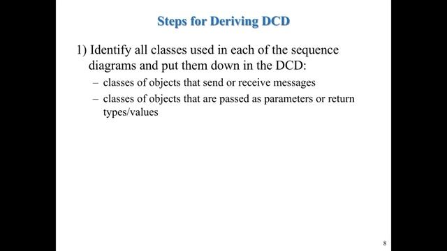Deriving design class diagram | Software Engineering | Prof. Dr. Farrukh Nadeem смотреть онлайн