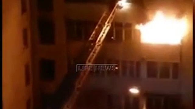 Крупный пожар в подмосковье г. Лосино-Петровский смотреть онлайн
