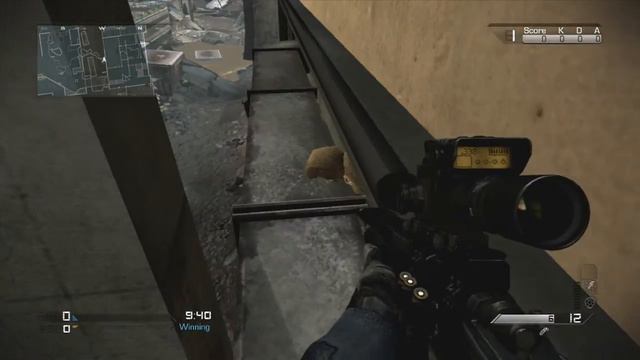 Call of Duty: Ghosts Multiplayer Map Flooded SECRET Spot - Hidden Ladder - AMAZING Sniping Spot смотреть онлайн