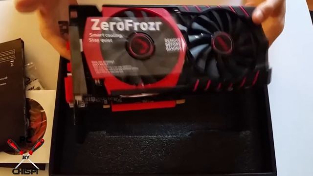 Unboxing y Análisis de la tarjeta gráfica MSI Radeon R9 380 Gaming OC 2Gb смотреть онлайн