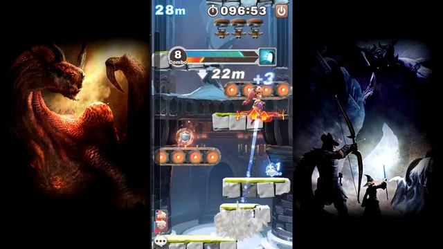 Jump Arena PvP Gameplay | Mobile Game | A Way Better Version of Finger Jump смотреть онлайн