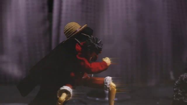 ONEPIECE stop motion ルフィ VS カイドウ luffy kaido nika смотреть онлайн