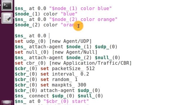 How to set label to node in NS2 смотреть онлайн