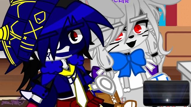 Security Breach Reacts To: “Never Be Alone” | FNAF | (Gacha Club/Plus) смотреть онлайн