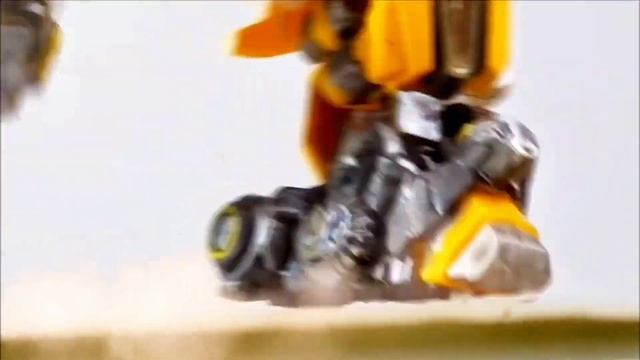 Transformers Rise of the Beast Optimus Prime vs Scourge Stop Motion смотреть онлайн