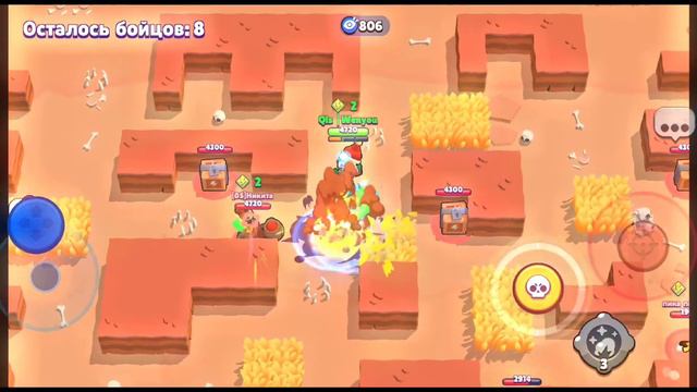 ЛУЧШИЙ ДИНОМАЙК ПРИВАТКИ? (НЕТ) | Nulls brawl | Приватный сервер | смотреть онлайн
