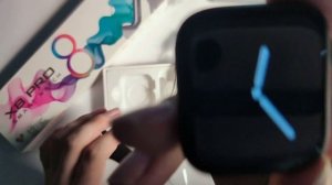 Smart Watch X8 Pro - распаковка, первый запуск