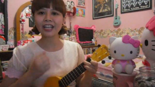Material Girl (Madonna/Walk Off The Earth) Ukulele cover By Indi Sugar :) смотреть онлайн