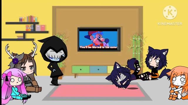 My OC's react to Nintendo memes 9 смотреть онлайн