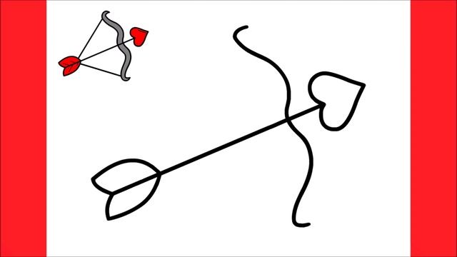 HOW TO DRAW A BOW AND ARROW смотреть онлайн