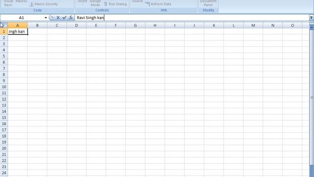 Excel VBA Function with VBA Mcros Programming Call - +91 8826828093 смотреть онлайн