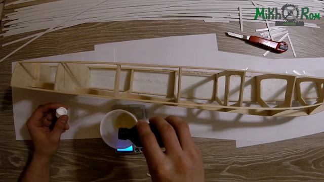 Как сделать корпус легкого полуглиссирующего катера (1:10) - How to make hull boat смотреть онлайн