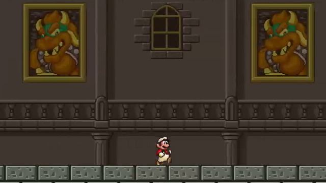 Mario Forever Remake v3.2 - Underground Zone : World U & Powerup Lab смотреть онлайн