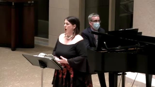 “Song to the Moon” Rusalka- Christina Major, Soprano смотреть онлайн