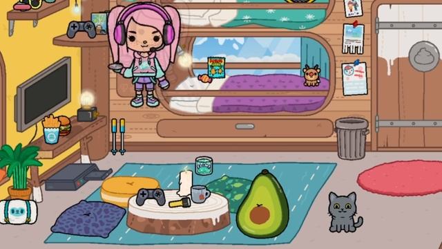 ГДЕ НАЙТИ ВСЕ КЛАССНЫЕ ДИСКИ в ТОКА БОКА? МУЛЬТИКИ и ИГРЫ! Toca Life World смотреть онлайн