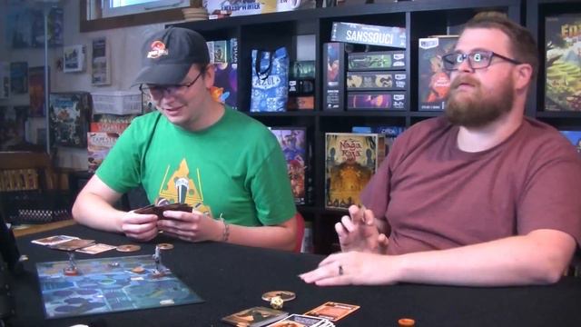 Bigfoot vs Achilles! (Unmatched Tournament - Round 2) смотреть онлайн