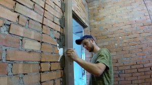 ✅КАК выставить маяки под штукатурку | Как сформировать угол 90 градусов | Своими руками