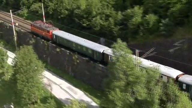 GYROCAM world heritage Semmering railway Austria смотреть онлайн